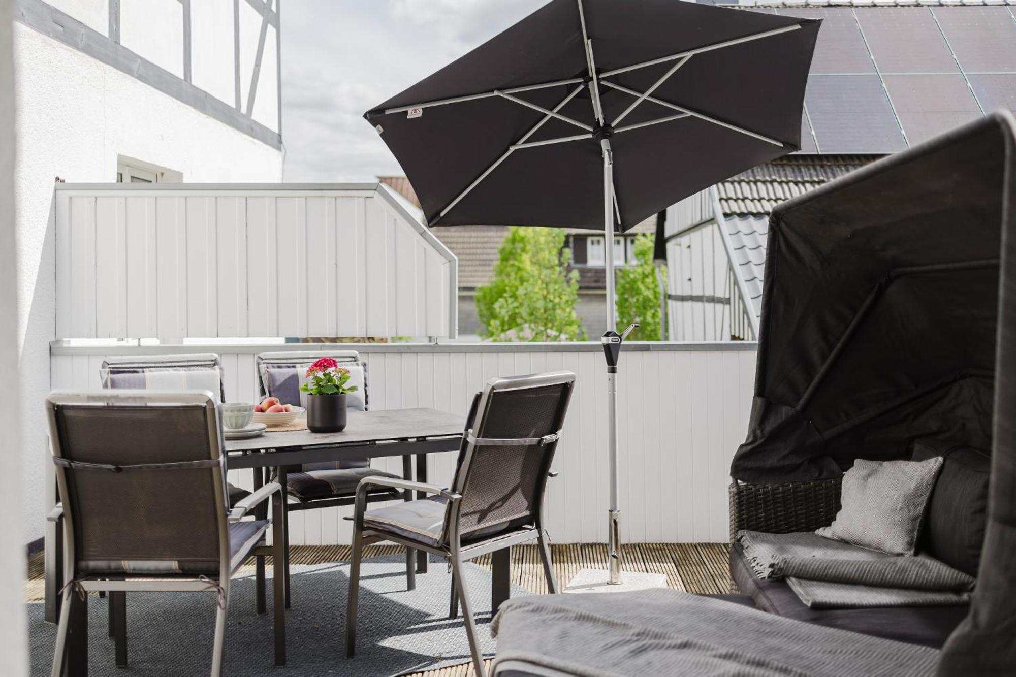Ferienwohnung Winkelmann Landurlaub Schmallenberg Exterior foto